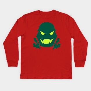 Creature from the black lagoon Kids Long Sleeve T-Shirt